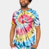 Swirl Tie Dye Cotton Shirt -Victorious 0000 TS7417 MTI 1