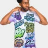 Airbrushed Graffiti T-Shirt