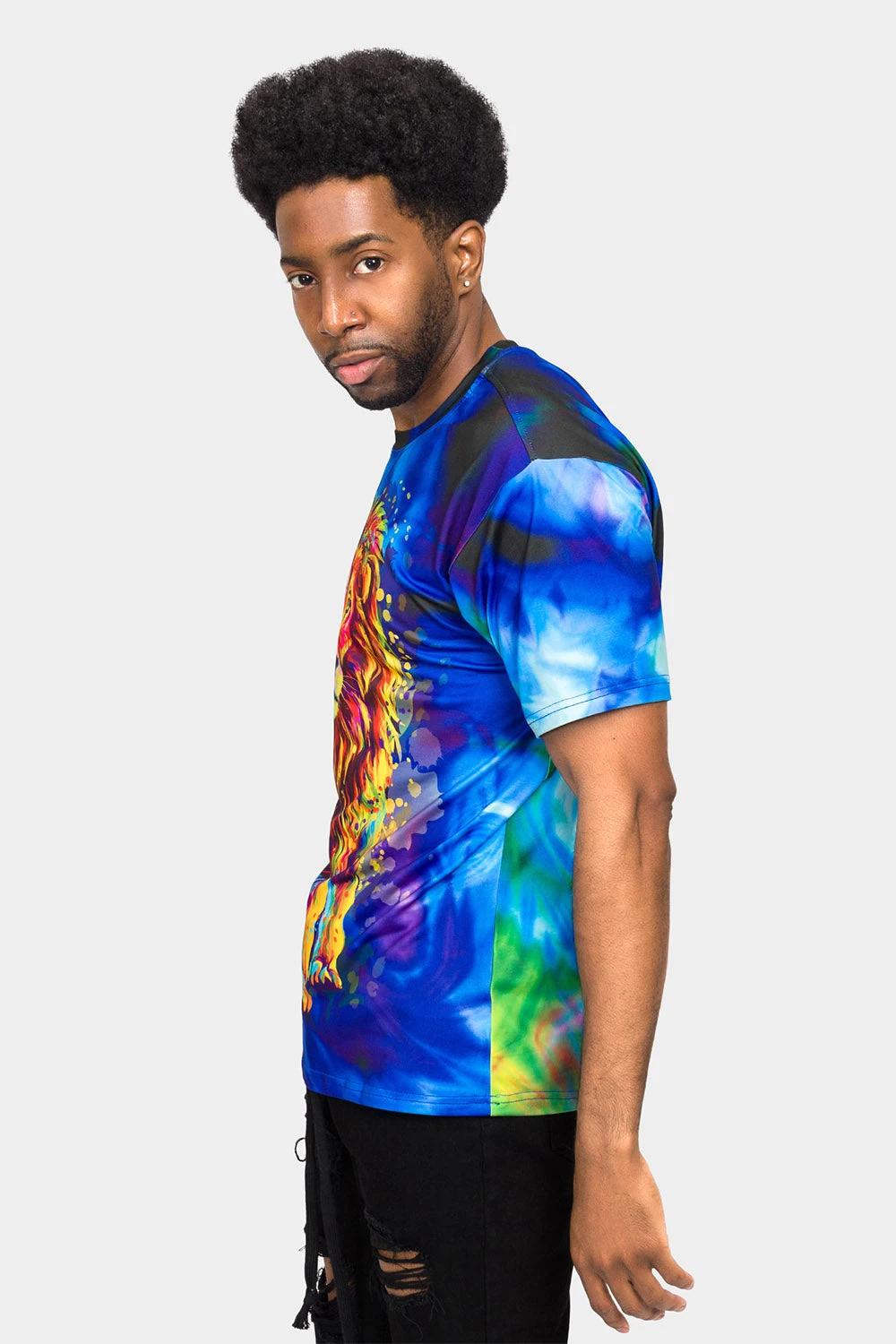 Mystic Blue Aurora T-Shirt 4 Mystic Blue Aurora T-Shirt - Image 2