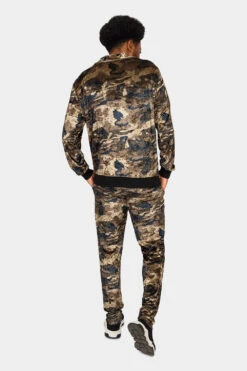 Camo Velvet Velour Track Suit 12 Camo Velvet Velour Track Suit -Victorious 0002 ST861 CAM 3
