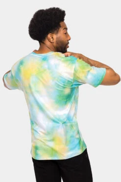 Haze Tie Dye Drip T-Shirt -Victorious 0002 TS7421 LMS 3