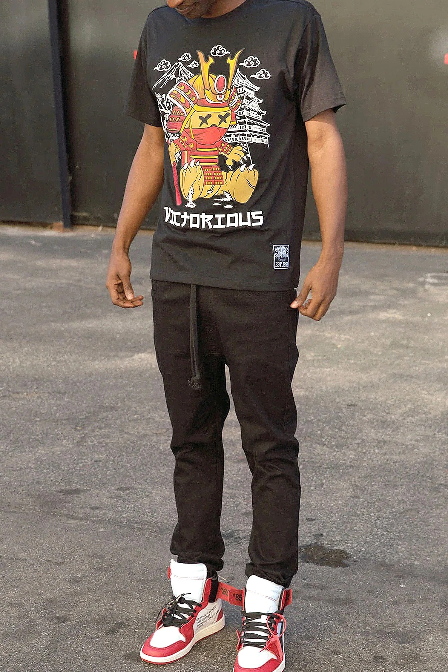 Men's Samurai Bear Graphic T-Shirt 5 Men's Samurai Bear Graphic T-Shirt - Image 3