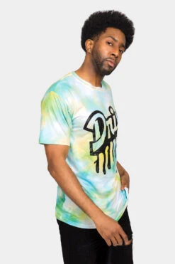 Haze Tie Dye Drip T-Shirt -Victorious 0003 TS7421 LMS 4