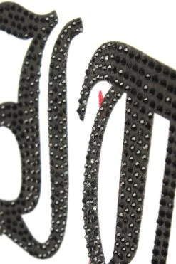 Men's Paint Splatter Faith Rhinestone Graphic T-Shirt 17 Men's Paint Splatter Faith Rhinestone Graphic T-Shirt -Victorious 0003 TS7495 WHT 3