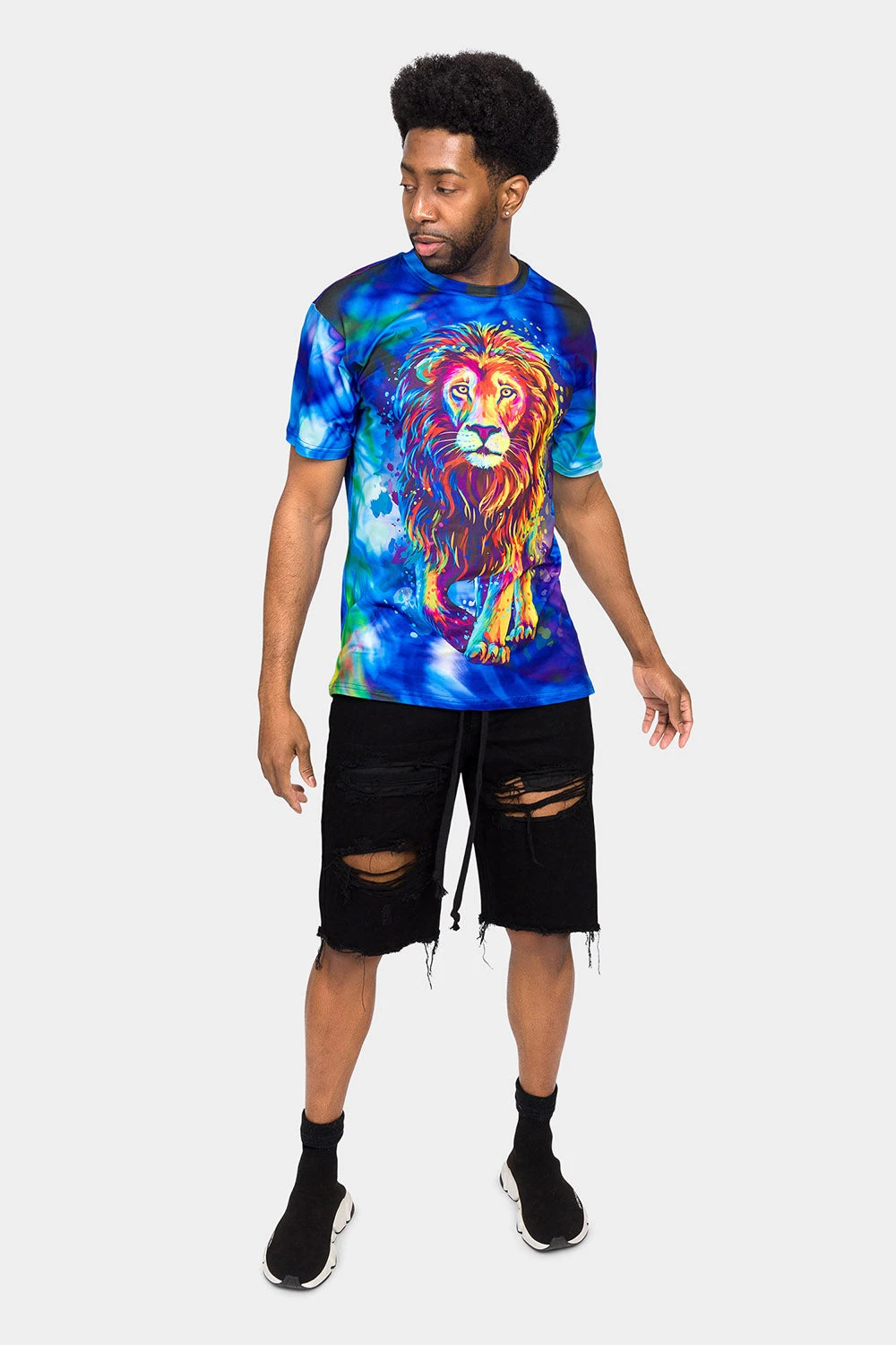 Mystic Blue Aurora T-Shirt 7 Mystic Blue Aurora T-Shirt - Image 5