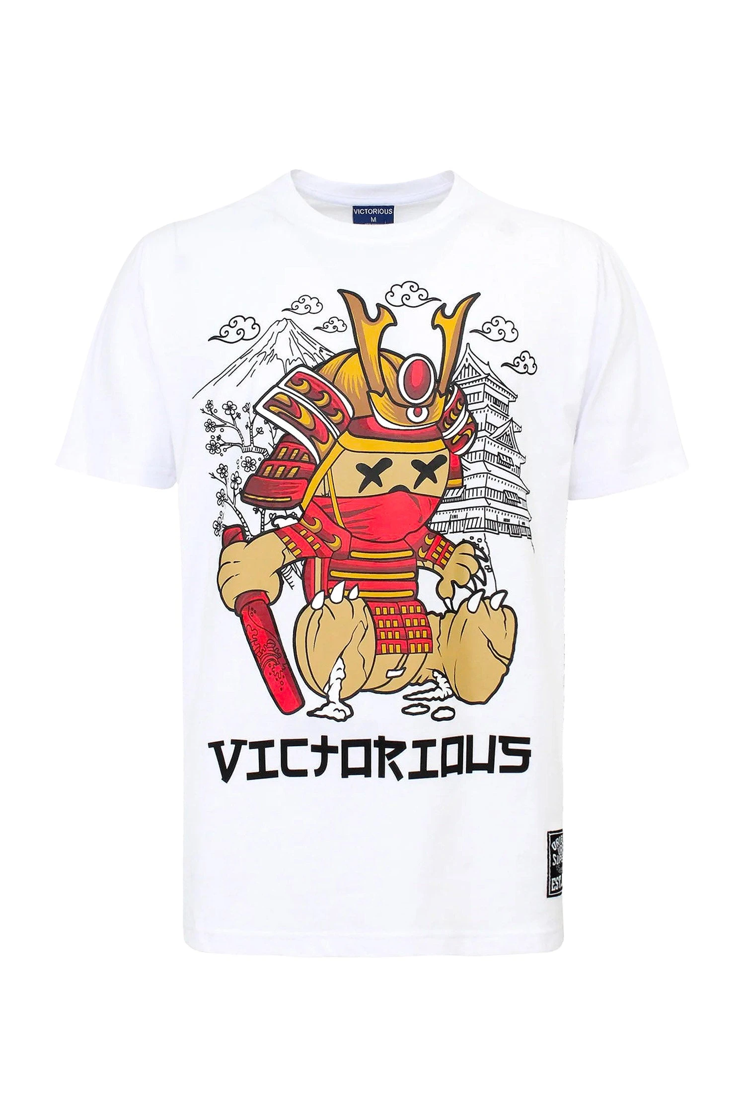 Men's Samurai Bear Graphic T-Shirt 8 Men's Samurai Bear Graphic T-Shirt - Image 6