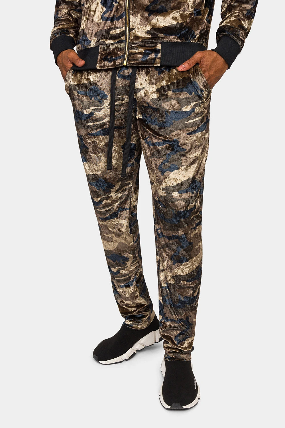 Camo Velvet Velour Track Suit 8 Camo Velvet Velour Track Suit - Image 6
