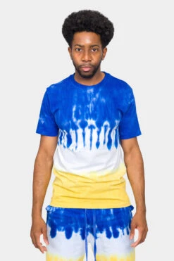 Colorblock Tie Dye Cotton Shirt -Victorious 0005 TS7416 ROG 1