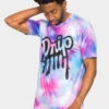 Haze Tie Dye Drip T-Shirt -Victorious 0005 TS7421 CCA 1