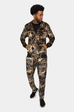 Camo Velvet Velour Track Suit 16 Camo Velvet Velour Track Suit -Victorious 0006 ST861 CAM 7