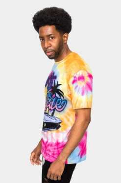 Just Ride Tie Dye T-Shirt -Victorious 0006 TS7429 PST 2