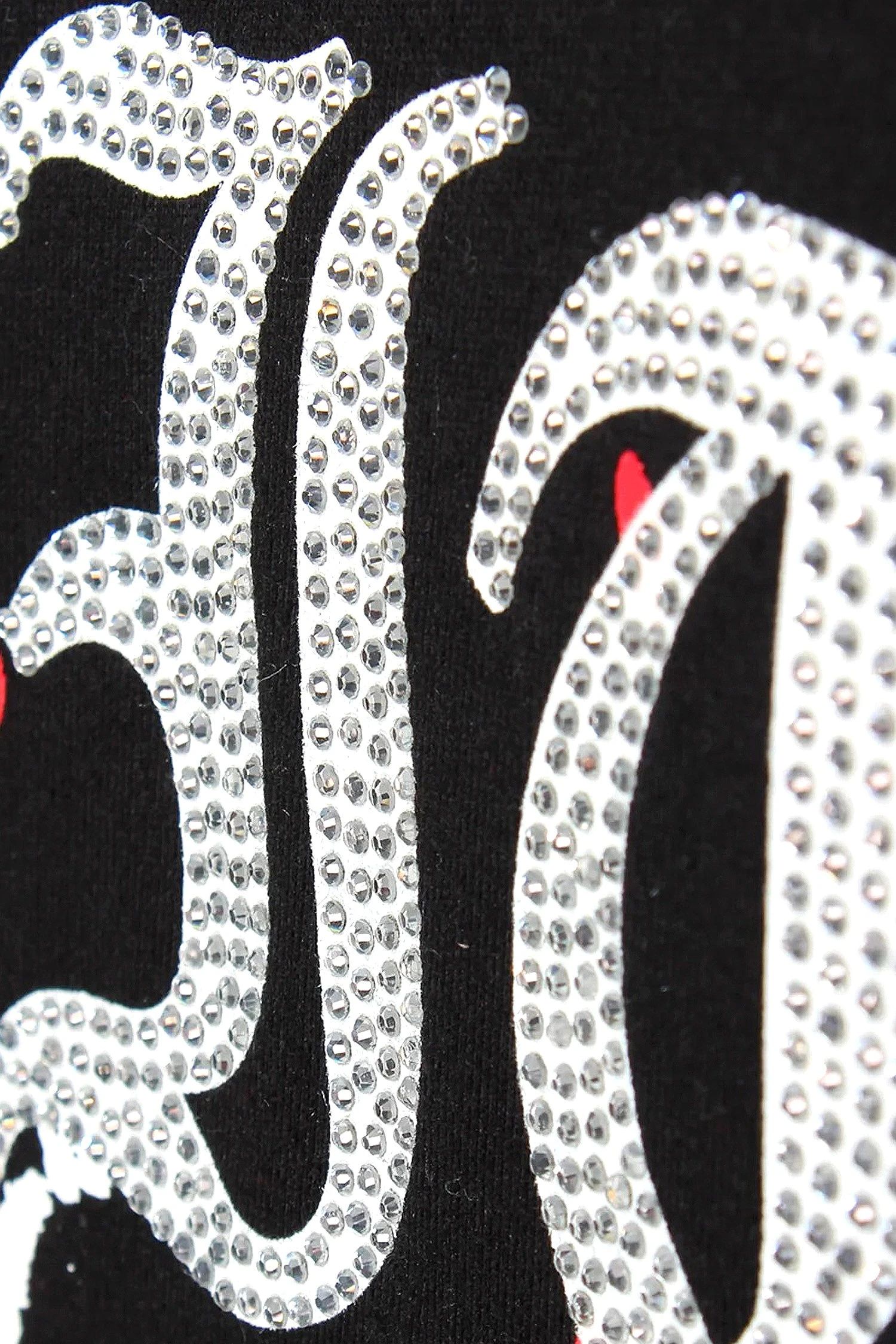 Men's Paint Splatter Faith Rhinestone Graphic T-Shirt 14 Men's Paint Splatter Faith Rhinestone Graphic T-Shirt - Image 12