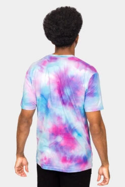 Haze Tie Dye Drip T-Shirt -Victorious 0007 TS7421 CCA 3