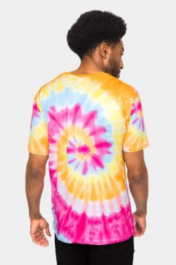 Just Ride Tie Dye T-Shirt -Victorious 0007 TS7429 PST 3