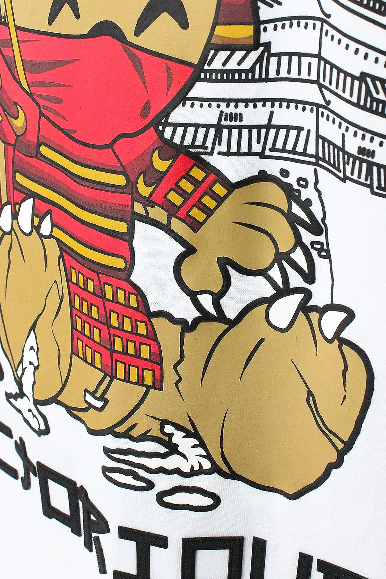 Men's Samurai Bear Graphic T-Shirt 11 Men's Samurai Bear Graphic T-Shirt - Image 9