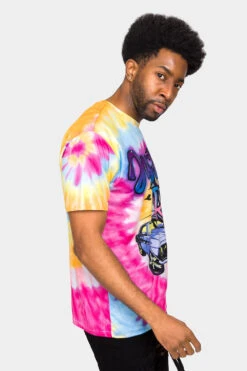 Just Ride Tie Dye T-Shirt -Victorious 0008 TS7429 PST 4