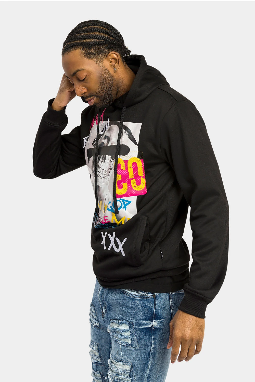 Only God Can Judge Me Pullover Hoodie 4 Only God Can Judge Me Pullover Hoodie - Image 2