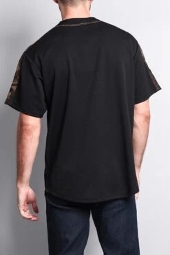 Men's Two Tone Baseball Jersey -Victorious BJ38 BCA 3