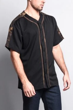 Men's Two Tone Baseball Jersey -Victorious BJ38 BCA 4