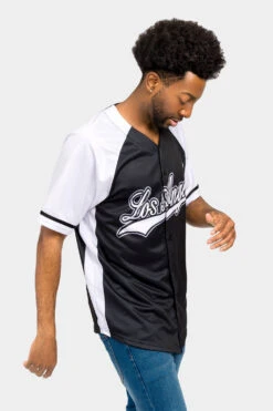 Los Angeles Baseball Jersey 15 Los Angeles Baseball Jersey -Victorious BJ46 BWT 4