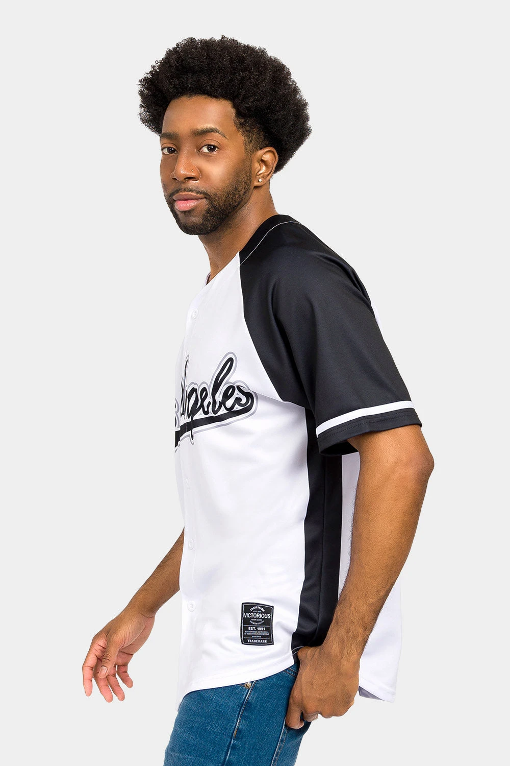 Los Angeles Baseball Jersey 9 Los Angeles Baseball Jersey - Image 7