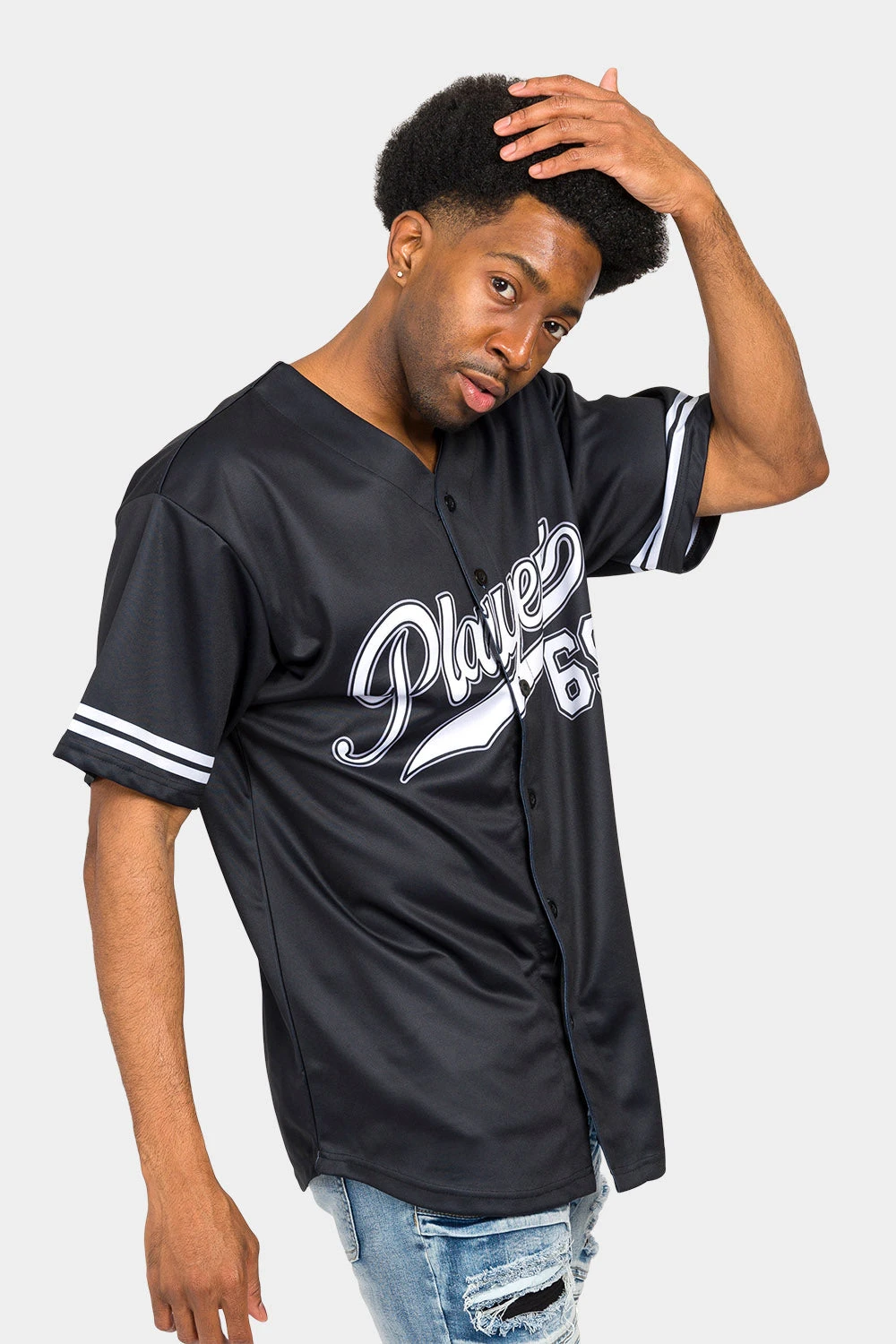 Playerz 69 Baseball Jersey 6 Playerz 69 Baseball Jersey - Image 4