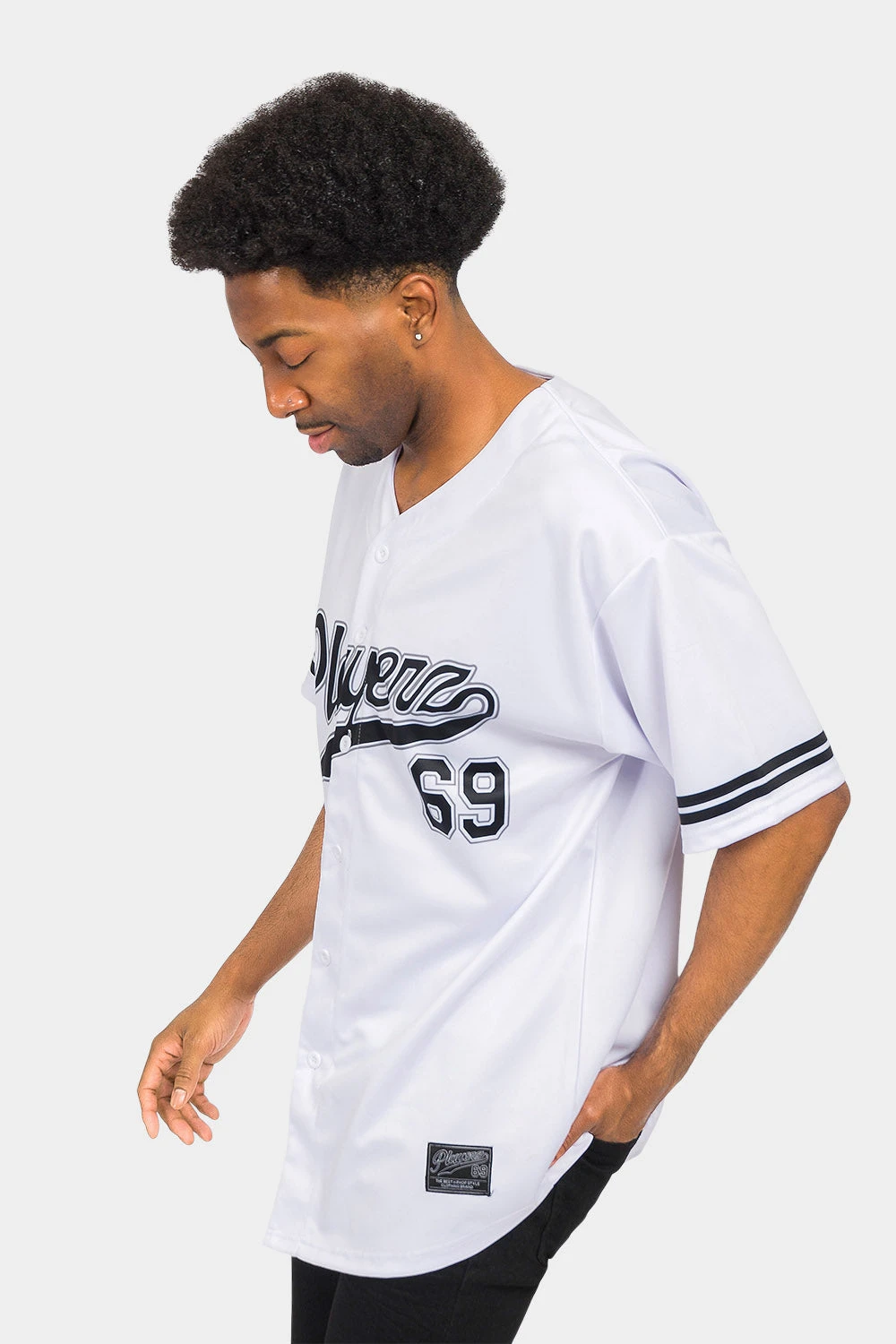 Playerz 69 Baseball Jersey 9 Playerz 69 Baseball Jersey - Image 7