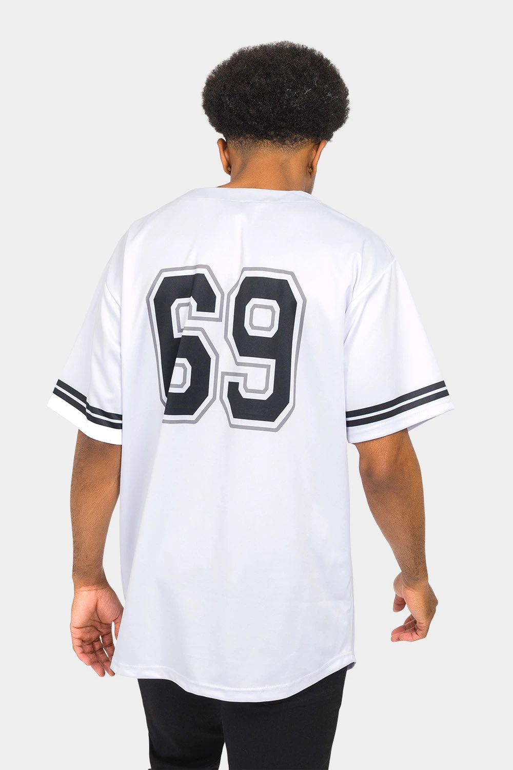Playerz 69 Baseball Jersey 10 Playerz 69 Baseball Jersey - Image 8