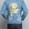 Savage Tiger Denim Jacket -Victorious DK133 IND 3