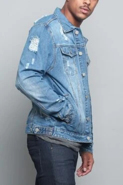 Savage Tiger Denim Jacket 18 Savage Tiger Denim Jacket -Victorious DK133 IND 4