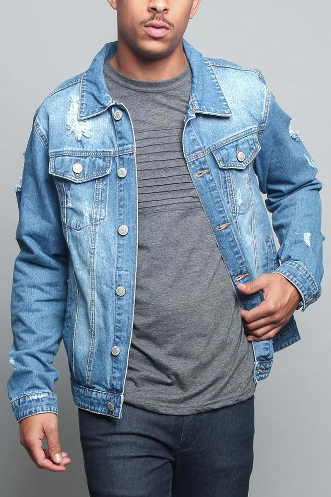 Savage Tiger Denim Jacket 8 Savage Tiger Denim Jacket - Image 6