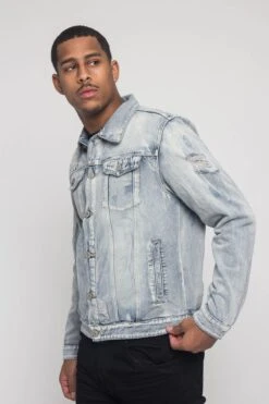 Savage Tiger Denim Jacket 23 Savage Tiger Denim Jacket -Victorious DK133 IND 5 95219a64 3d76 48bd a807 d4e308f54086