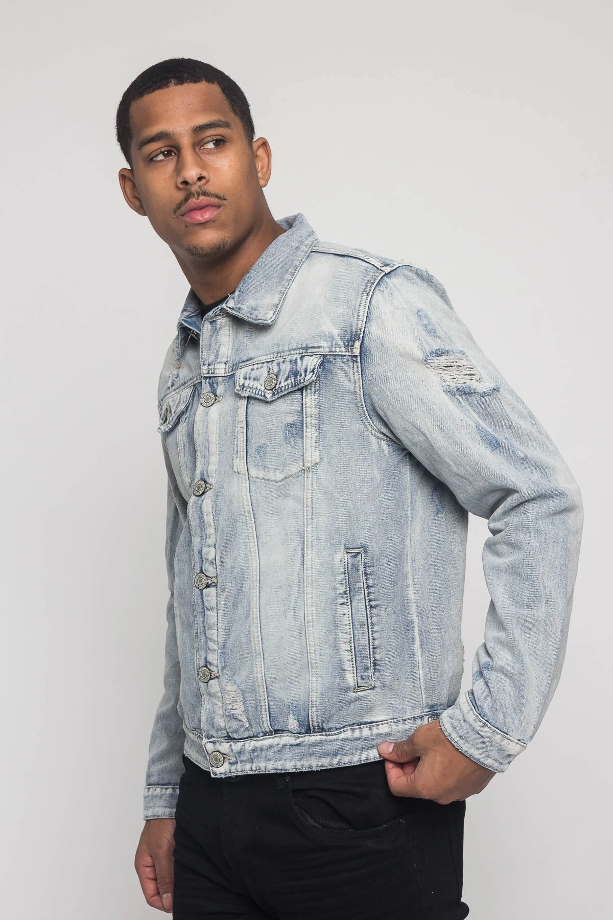 Savage Tiger Denim Jacket 12 Savage Tiger Denim Jacket - Image 10