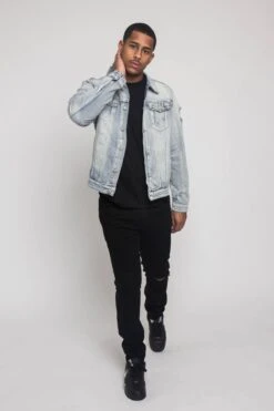 Savage Tiger Denim Jacket 25 Savage Tiger Denim Jacket -Victorious DK133 IND 7