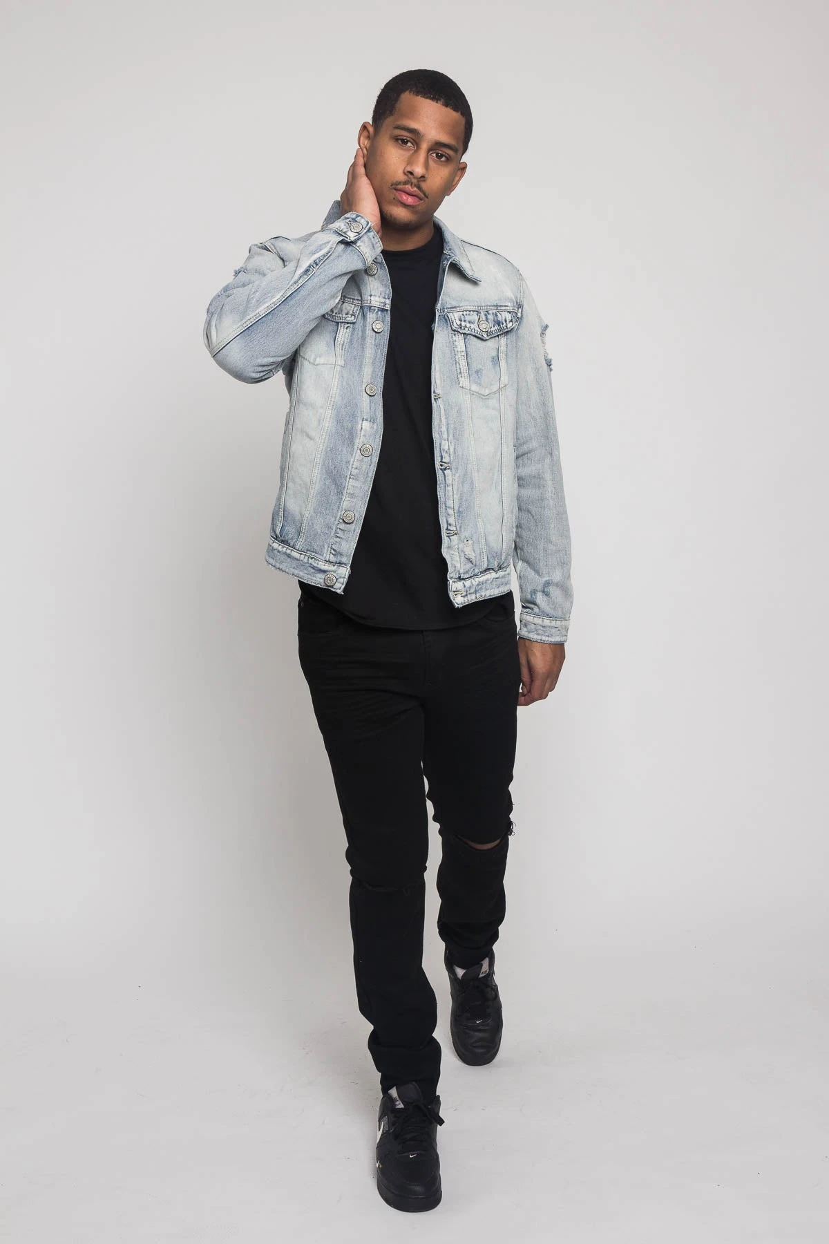 Savage Tiger Denim Jacket 14 Savage Tiger Denim Jacket - Image 12