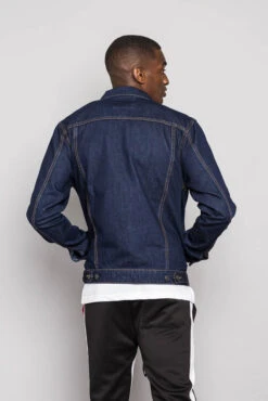 Essential Denim Trucker Jacket -Victorious DK148 IND 3