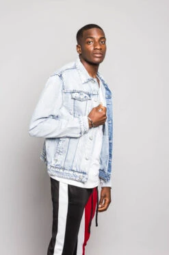 Essential Denim Trucker Jacket -Victorious DK148 LTI 4