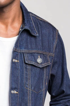 Essential Denim Trucker Jacket -Victorious DK148 RAW 5