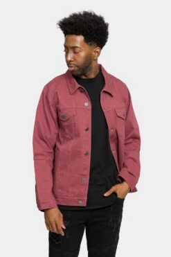 World Tour Colored Denim Jacket -Victorious DK192 BRK 1