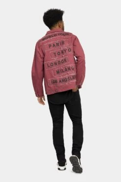 World Tour Colored Denim Jacket -Victorious DK192 BRK 5