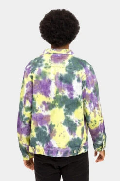 Tie Dye Denim Jacket -Victorious DK206 MTI 3