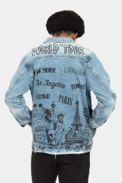 World Tour Denim Jacket -Victorious DK220 IND 3
