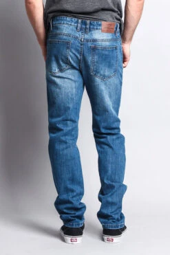 Premium Denim Skinny Fit Jeans (Classic Blue) 9 Premium Denim Skinny Fit Jeans (Classic Blue) -Victorious DL1004 CLS 3 03f2a6e3 b883 468e 8ce7 53358ee17b98