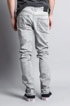 Scribbled Bleach Washed Jeans -Victorious DL1103 IBK 4