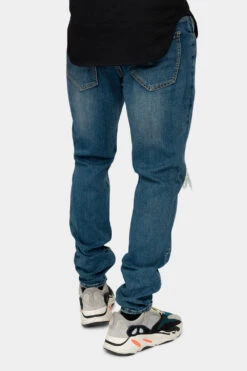 Faded Ripped Repair Denim Jeans -Victorious DL1119 IND 3 84944d98 cb40 4978 be02 4591e5eb8c38