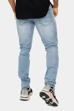 Faded Ripped Repair Denim Jeans -Victorious DL1119 LTI 3 b2df8c28 fec8 472e 9e19 aeae21c0dd5c