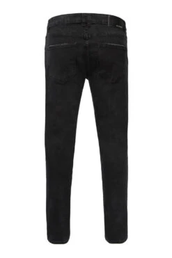 Faded Ripped Repair Denim Jeans -Victorious DL1119 SPD 3
