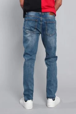Distressed Denim Jeans -Victorious DL1215 IND 3