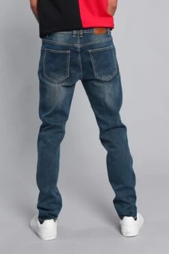 Distressed Denim Jeans -Victorious DL1215 VIN 3