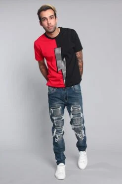 Distressed Denim Jeans -Victorious DL1215 VIN 6